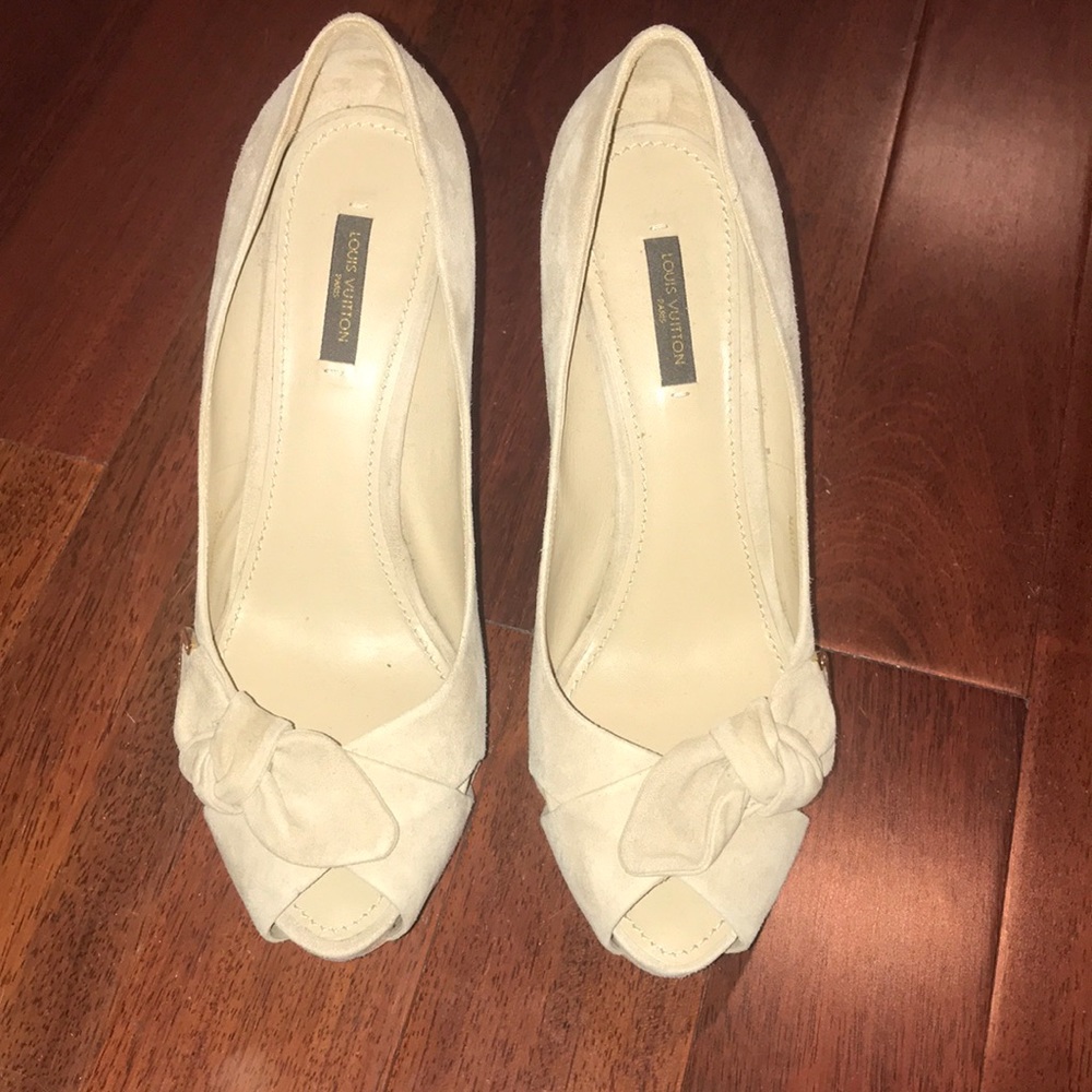 Louis Vuitton Heeled platform shoes - Picture 2 of 8